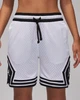 Шорти чоловічі Jordan Dri-FIT Sport Diamond DX1487-100 білі - L - зображення 1