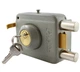 Замок накладний Comit Art.CT0691 2-риг, 3 ключа - изображение 3