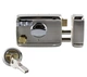 Замок накладний Comit Art.CT0681 2-риг, 5 ключей - изображение 3