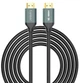 Кабель Earldom ET-W30 HDMI 2.1 to HDMI 8K Ultra HD 60Hz 3D, HDCP, HDR 1.5 м Black (HD-000003) - зображення 1