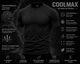 Тактична футболка CoolMax S(46) Чорна - изображение 2