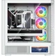 Корпус для ПК Modecom VOLCANO AQ400 ARGB LCD 6,2 (MC-A-AQ400-4FA-W) - изображение 4