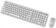Комплект беспроводной Gembird Slim Pro Business Wireless White (KBS-WPS-01-W-CYRL) - изображение 5