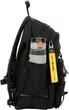 Рюкзак школьный YES TS-47M Blaze 40х30х17 см Black (5056574460059) - изображение 4