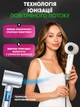 Фен для волосся професійний Super Hair Dryer 5в1 з тримачем білий + сірий - зображення 2