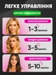Фен для волосся професійний Super Hair Dryer 5в1 з тримачем білий + сірий - зображення 5