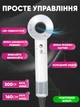 Фен для волосся професійний Super Hair Dryer 5в1 з тримачем білий + сірий - зображення 7