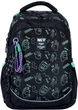 Рюкзак школьный YES TS-59M Signs 42х29х16 см Black (5056574460875) - изображение 2