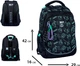 Рюкзак школьный YES TS-59M Signs 42х29х16 см Black (5056574460875) - изображение 3