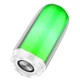 Портативна колонка Hoco HC8 Pulsating Colorful Luminous Wireless Speaker 10W White - зображення 1