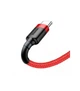Кабель Baseus Cafule Series Cable USB to Type-C 3A 1m CATKLF-B09 Red+Red - зображення 4