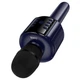 Портативна колонка-мікрофон Hoco L24 Shine Karaoke Microphone 5W Blue - зображення 3