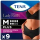 Урологические трусы Tena Lady Pants Plus для женщин Medium 9 шт Black (7322542295397) - изображение 1