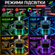 Ароматизатор в подстаканник авто с LED подсветкой звездное небо умный аромадиффузор в машину электрический освежитель воздуха 160м - изображение 6