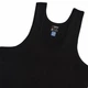 Майка чоловіча бавовняна однотонна Beki (9000588) р.48 (М) чорний - зображення 4