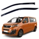 Дефлектори вікон вітровики Peugeot Traveller 2017- Скотч 3M Voron Glass - изображение 4