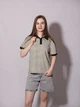 Поло жіноче OneSize Чорно-білий (710777-OneSize) - зображення 1