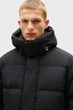Пуховик Tommy Jeans Hooded Down Black DM0DM22255-BDS XXL - изображение 5
