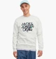 Свитшот Jack & Jones Jorsilverlake Crew Ln Beige 12242366-WHITEMELANGE M - изображение 1