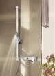 Grohe Eurocube Однорычажный смеситель для душа (23145000) - изображение 5