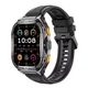 Смарт-часы Smart watch TANK X5 (X5) Black Special Edition з двумя ремінцями - зображення 1