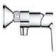 Grohe BauLoop New Однорычажный смеситель для душа (23634001) - изображение 5