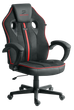 Fotel gamingowy Sofotel Master 242701 Black-Red (5903890632182) - obraz 2