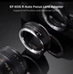 Адаптер Canon EF-EOS R AF автофокус (II улучшенный), K&F CONCEPT - изображение 2