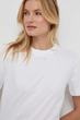 Футболка женская Calvin Klein хлопковая белая 2XL 4252 - изображение 1