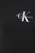 Женская футболка хлопковая Calvin Klein черная S 4241 - изображение 4