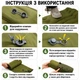 Каремат надувной матрас туристический утолщенный 10 см прочный для путешествий и отдыха с встроенным насосом и подушкой компактный складной легкий для авто кемпинга палатки пикника рыбалки похода 190x65x10см - изображение 7