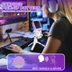 Ігровий USB-мікрофон ZealSound A68 RGB, шумозаглушення та кришталевий звук - изображение 2