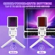 Ігровий USB-мікрофон ZealSound A68 RGB, шумозаглушення та кришталевий звук - изображение 3