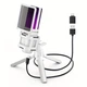 Ігровий USB-мікрофон ZealSound A68 RGB, шумозаглушення та кришталевий звук - изображение 6