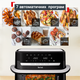 Мультипечь Tefal Dual Easy Fry Flex EY9228E0 - изображение 2
