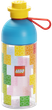 Butelka na wodę LEGO Iconic z paskiem 500 ml (40420800) (5711938248208) - obraz 1