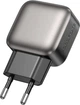 Мережевий зарядний пристрій Borofone BAS51A Absolute dual-port charger Black (6941991116100) - зображення 4