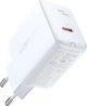 Мережевий зарядний пристрій Acefast A1 PD20W single USB-C charger White (6974316280040) - зображення 2