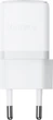 Мережевий зарядний пристрій Baseus Palm Fast Charger 1C 20W EU Moon White (P10111602213-00) - зображення 3