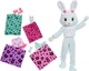 Лялька Барбі Милі пухнастики у костюмі Кролика Barbie Cutie Reveal Cuddly Series Bunny Costume (JJP65) (JJP65) - изображение 3