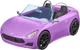 Игровой набор кукла Барби Блондинка и сиреневый кабриолет Barbie Purple Convertible Car with Blonde Doll (HBY29) (HBY29) - изображение 5