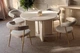 Стіл обідній 6-місний 120 см, Lisboa Beige wood - изображение 6