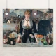 Постер Бар в Фоли-Бержер, Эдуард Мане, Édouard Manet, Bar at Folies-Bergère, A3 30×40 см (id6893) - изображение 1