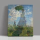 Інтер'єрна картина Жінка з парасолькою, Клод Моне, Claude Monet, Woman with Parasol, 37×30 см (id6894) - зображення 1