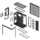 Корпус для ПК HAVN HS 420 Base Edition Black - изображение 5