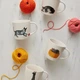 Кружка, фарфор 400 мл. Maxwell & Williams FELINE FRIENDS Cat In A Box - изображение 3