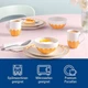 Кухоль 290 мл, помаранчевий Fleur Villeroy & Boch - зображення 3