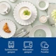 Чашка для кави 160 мл, зелений Fleur Villeroy & Boch - зображення 3