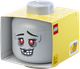 Контейнер LEGO Голова Міні Зомбі 360 мл (40330816) (5711938249434) - зображення 1