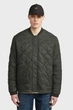 Чоловічий темно-зелений бомбер Quilted G-Star RAW XL D26878,E063 - зображення 1
